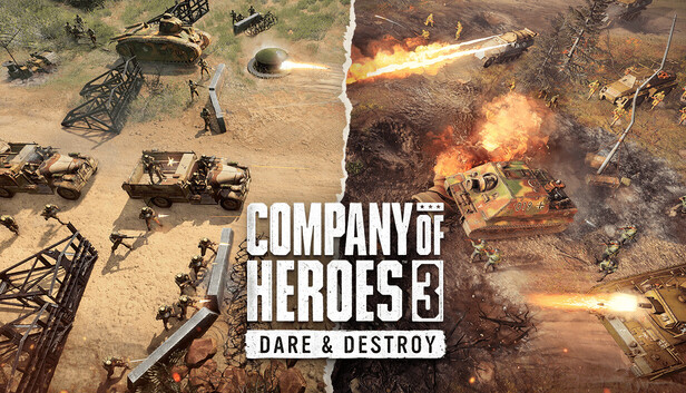 Company of Heroes 3: Dare & Destroy Steam'de