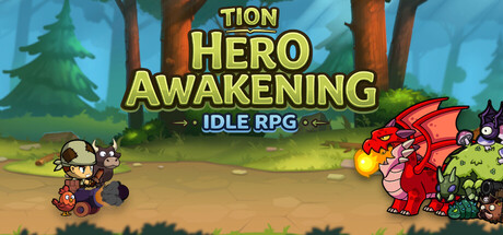 TION: Hero Awakening — Idle RPG — Steam header