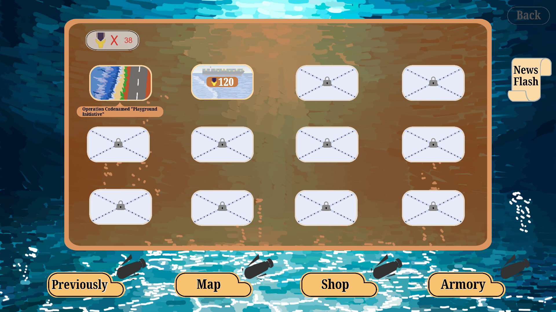 Squid Arrives screenshot 2