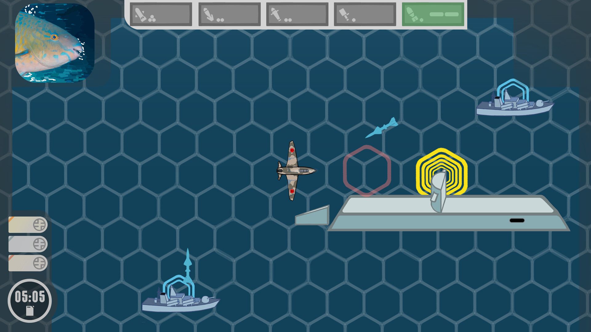 Squid Arrives screenshot 4