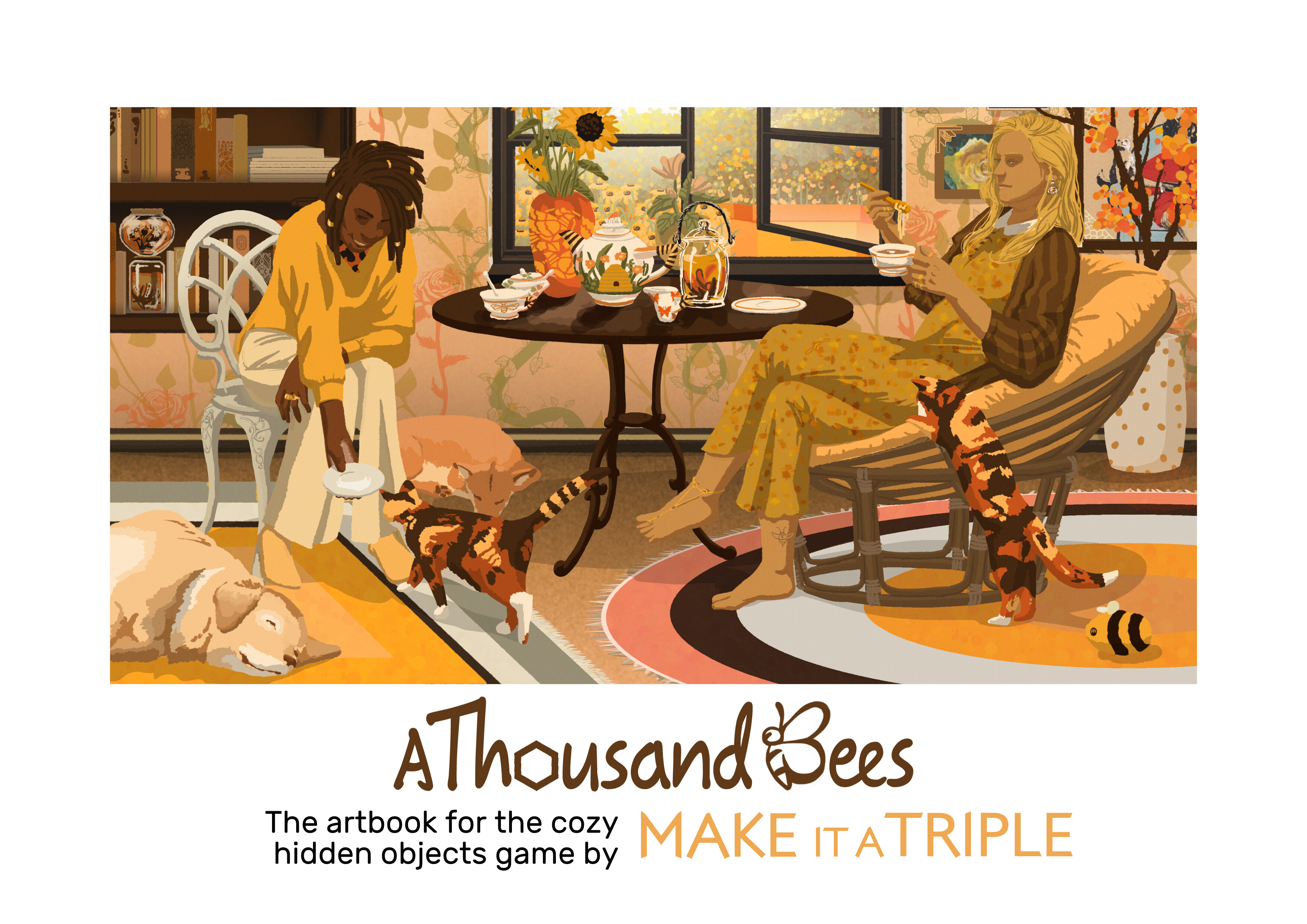 A Thousand Bees - Artbook screenshot 1
