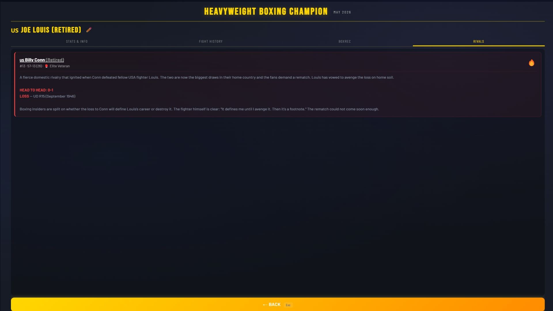 Sim: Heavyweight Boxing Champion screenshot 13
