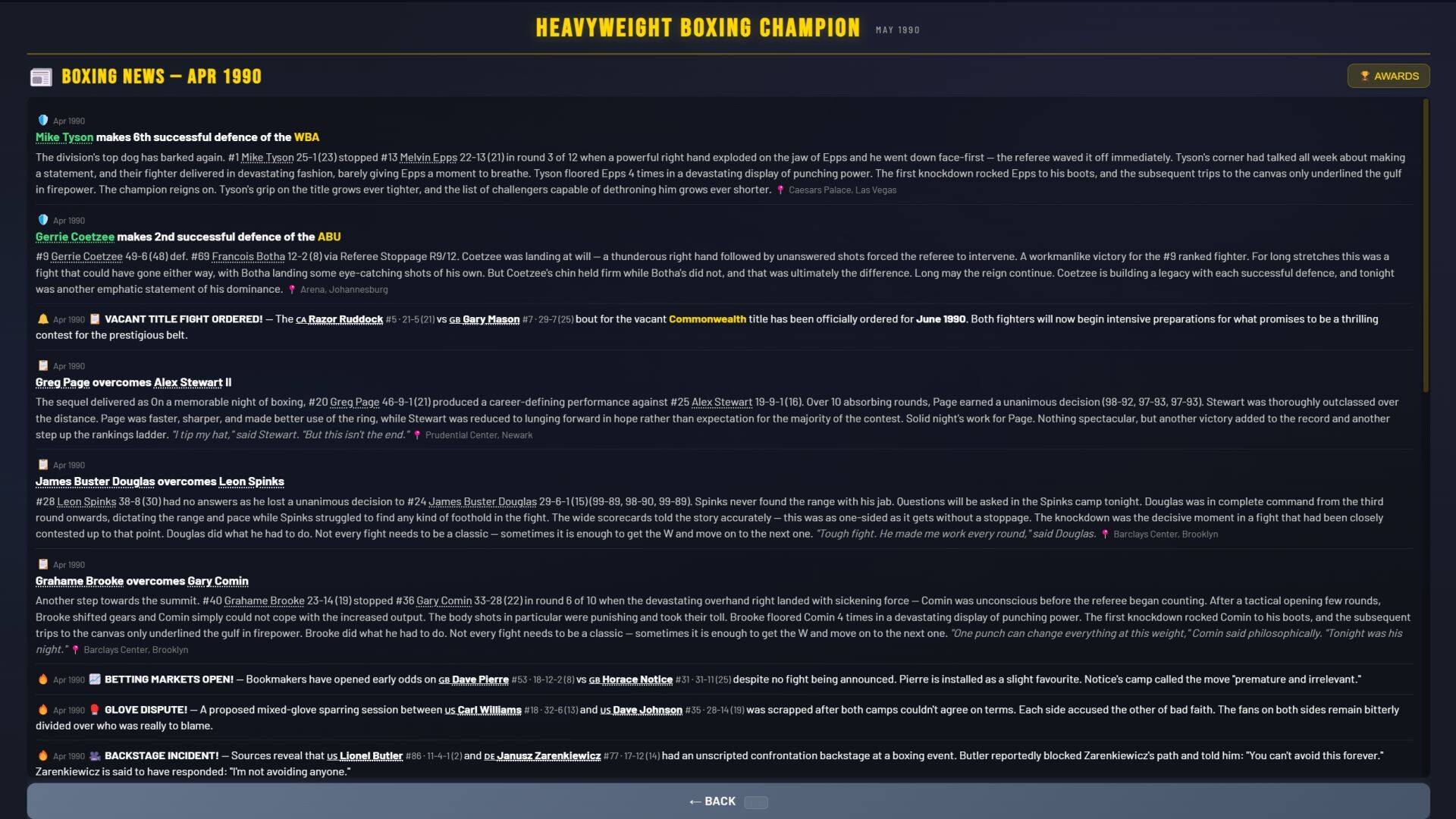 Sim: Heavyweight Boxing Champion screenshot 6
