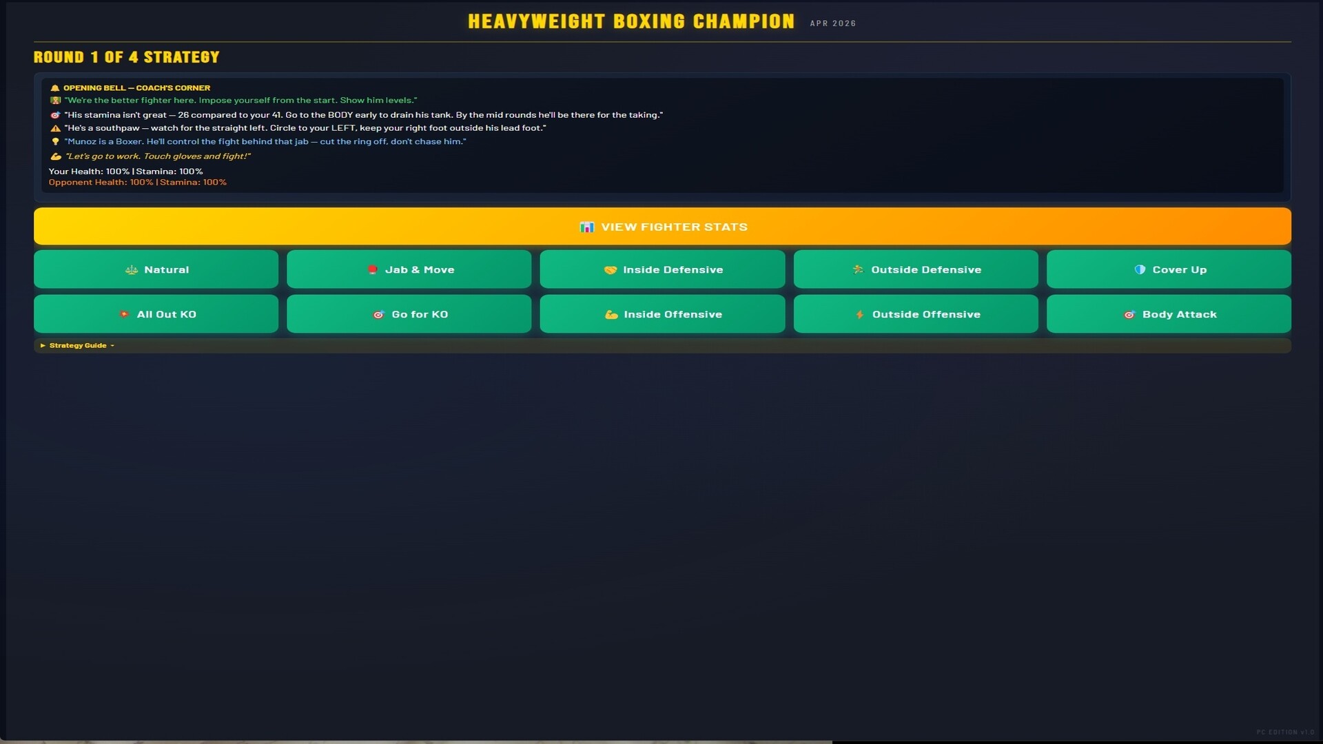 Sim: Heavyweight Boxing Champion screenshot 7
