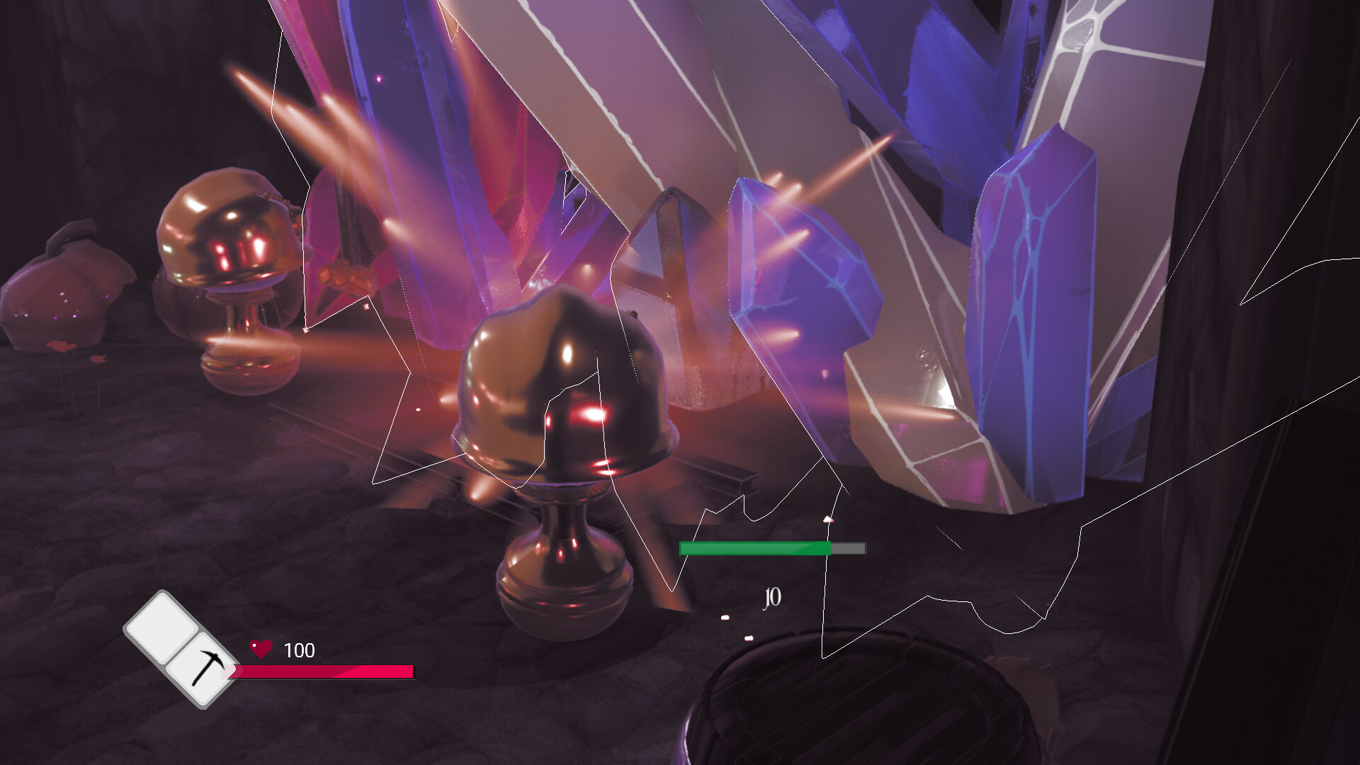 MINE ESCAPE screenshot 2