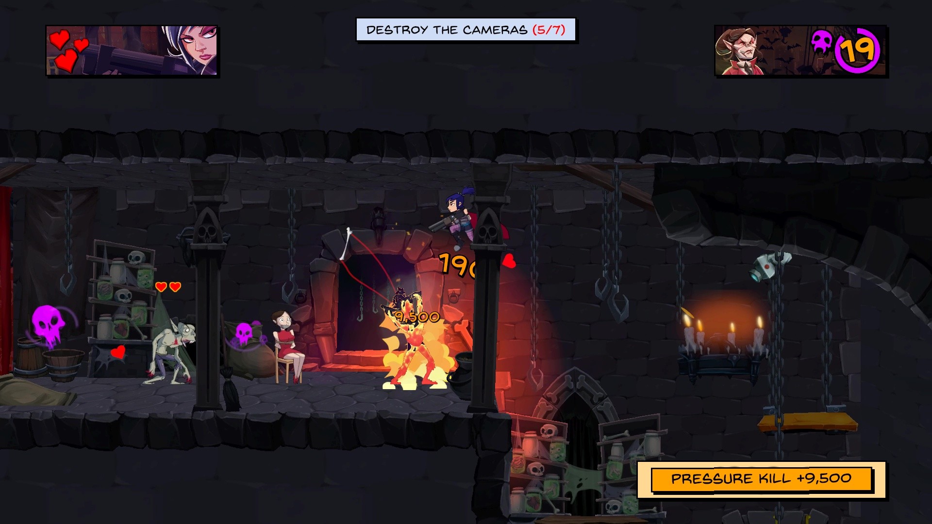 Damsel screenshot 2
