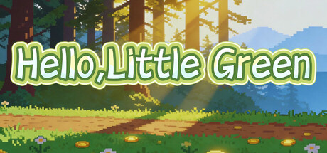 Hello,Little Green — Steam header