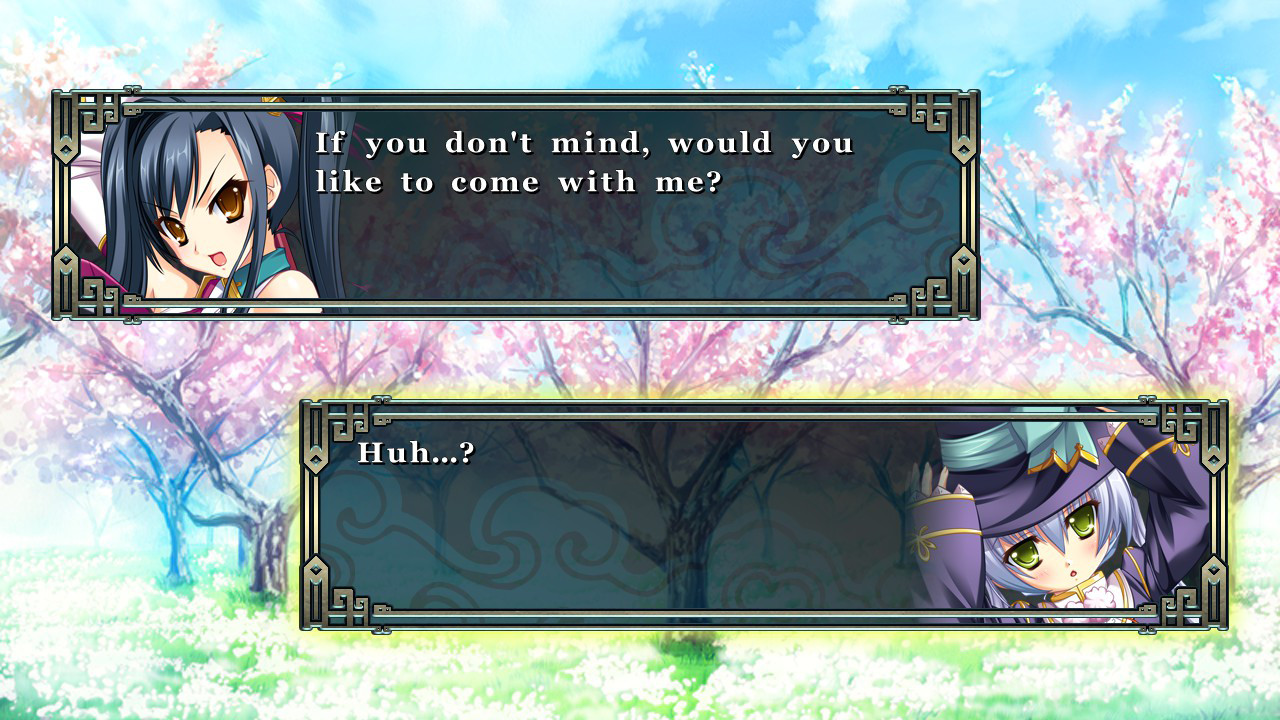 Koihime Enbu screenshot 3