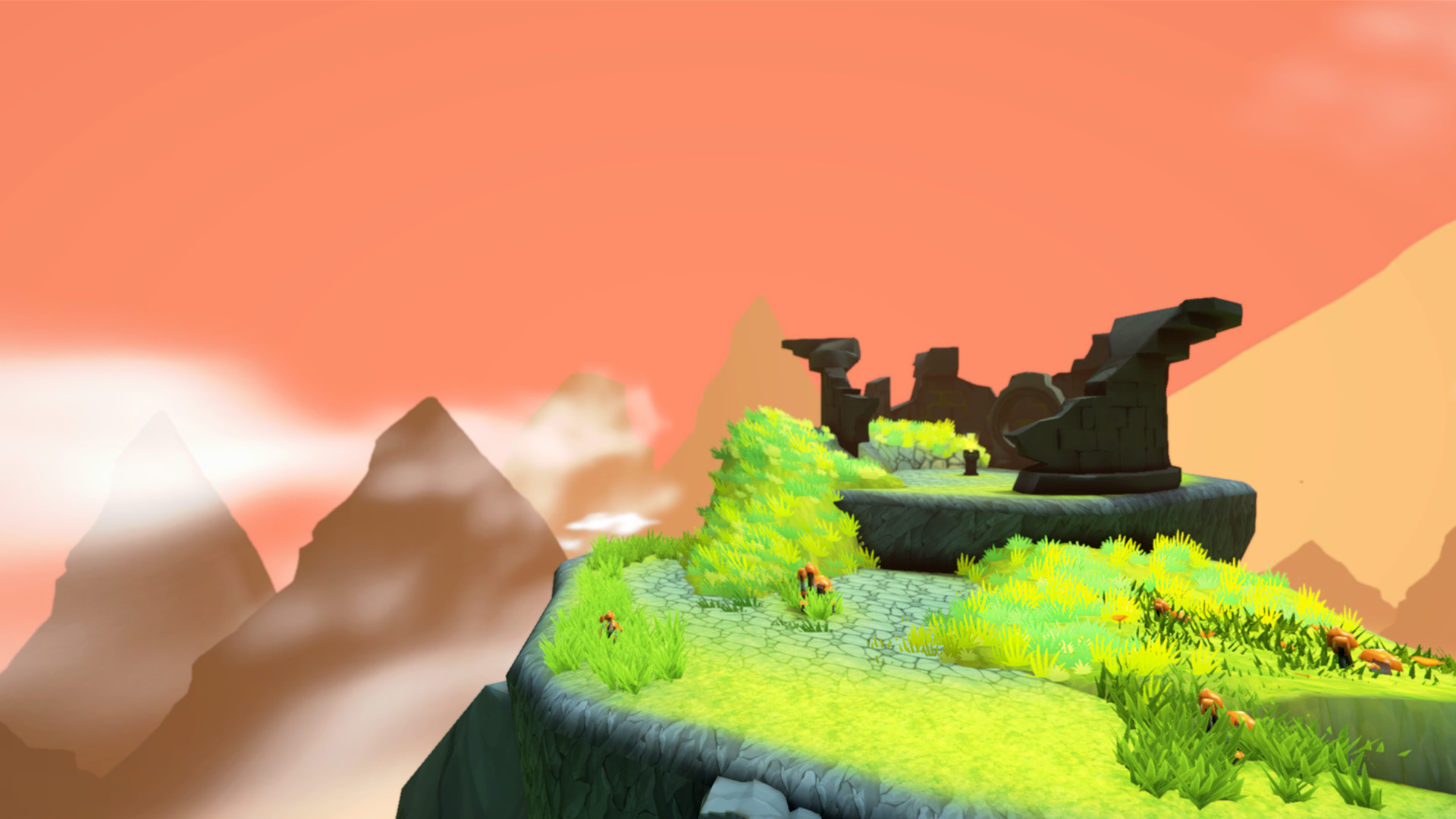Rising Islands screenshot 1