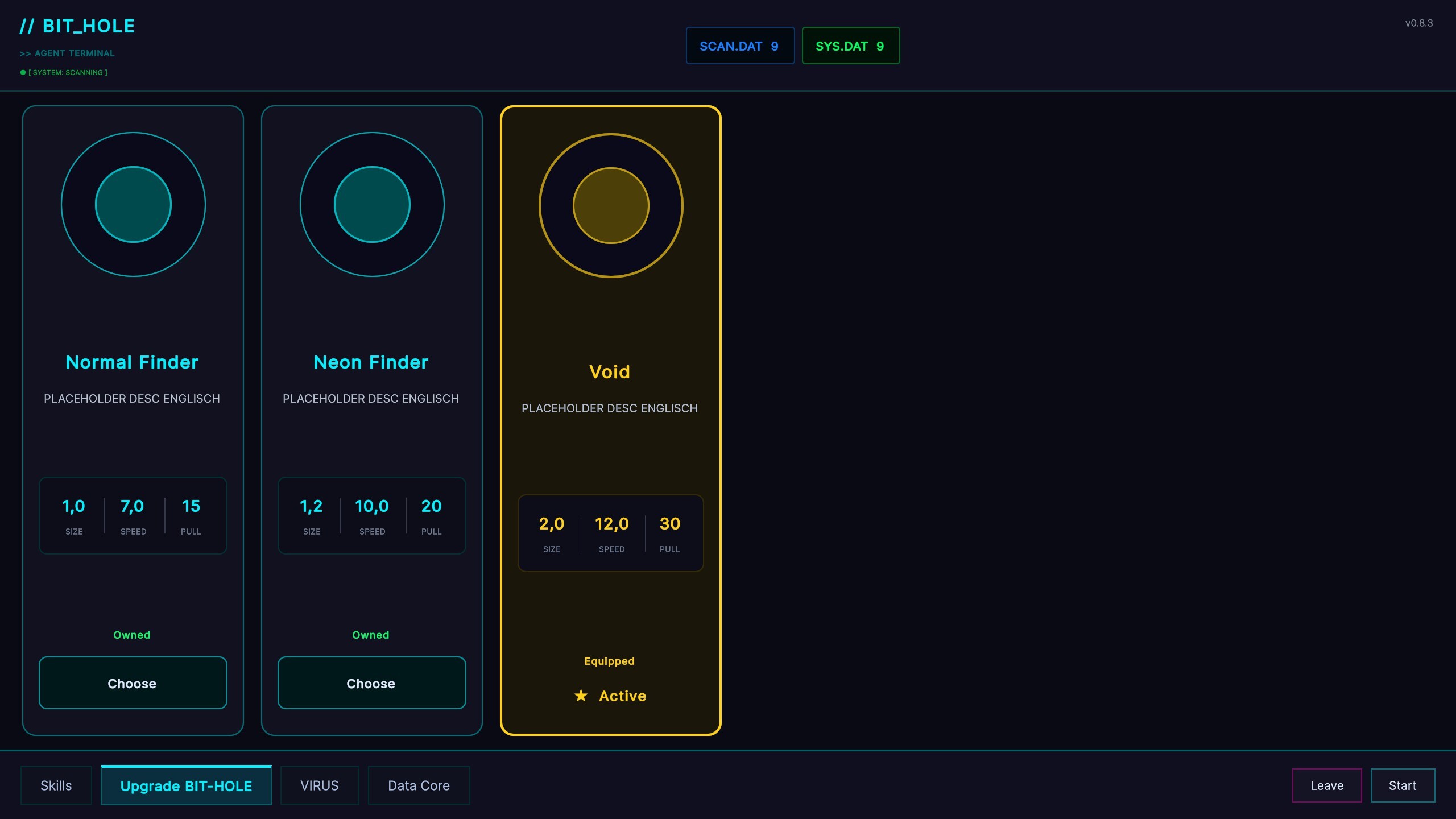 BIT-HOLE: Neon Incremental screenshot 8