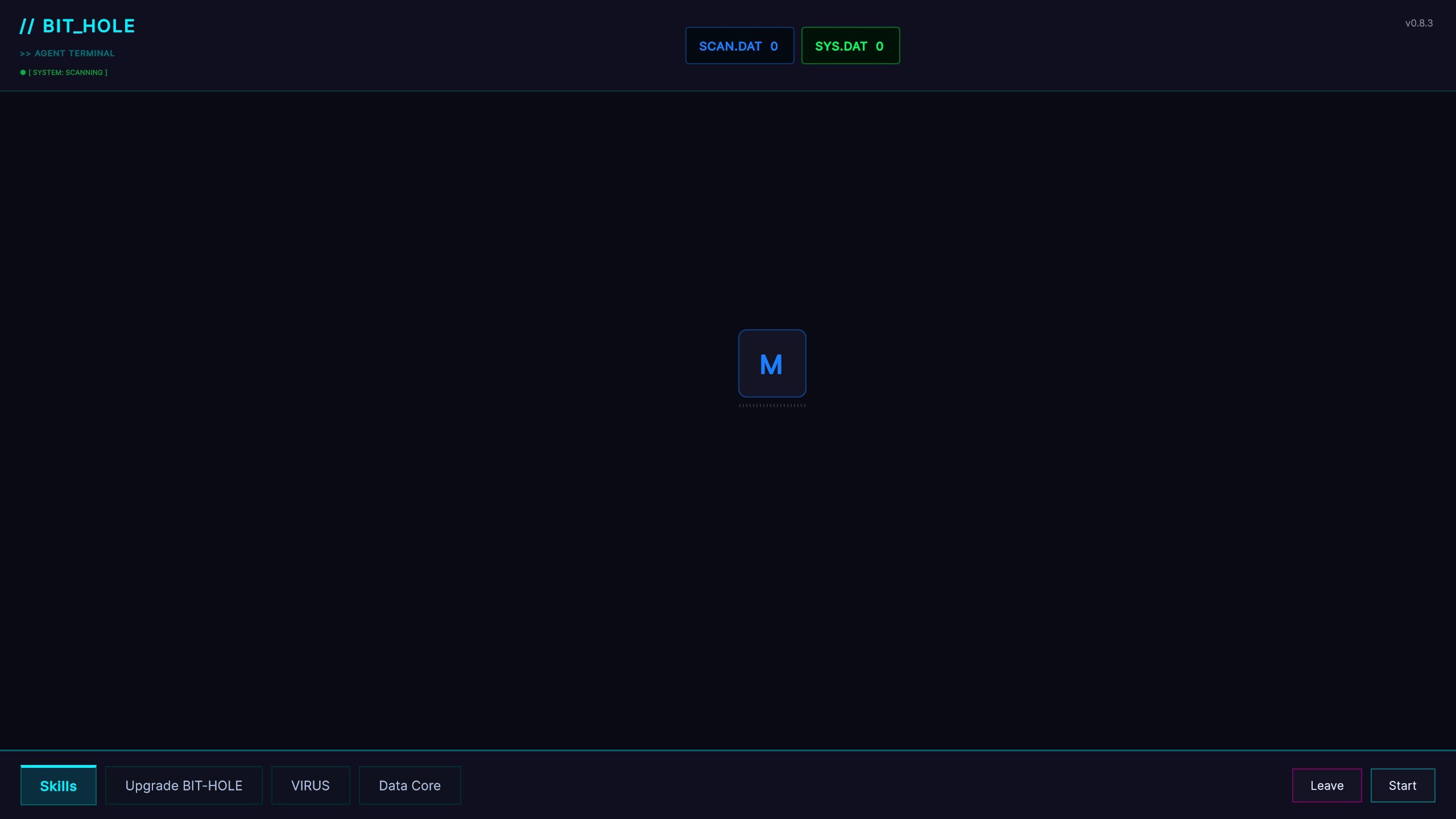 BIT-HOLE: Neon Incremental screenshot 6