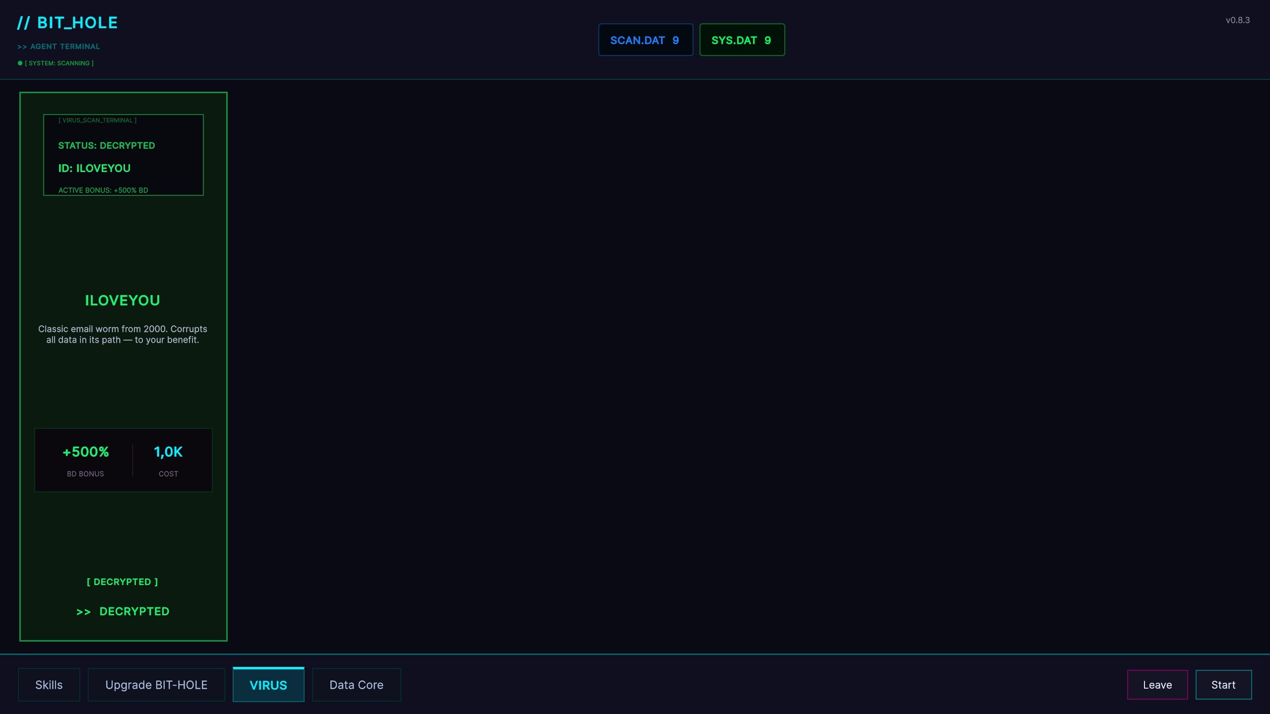 BIT-HOLE: Neon Incremental screenshot 9