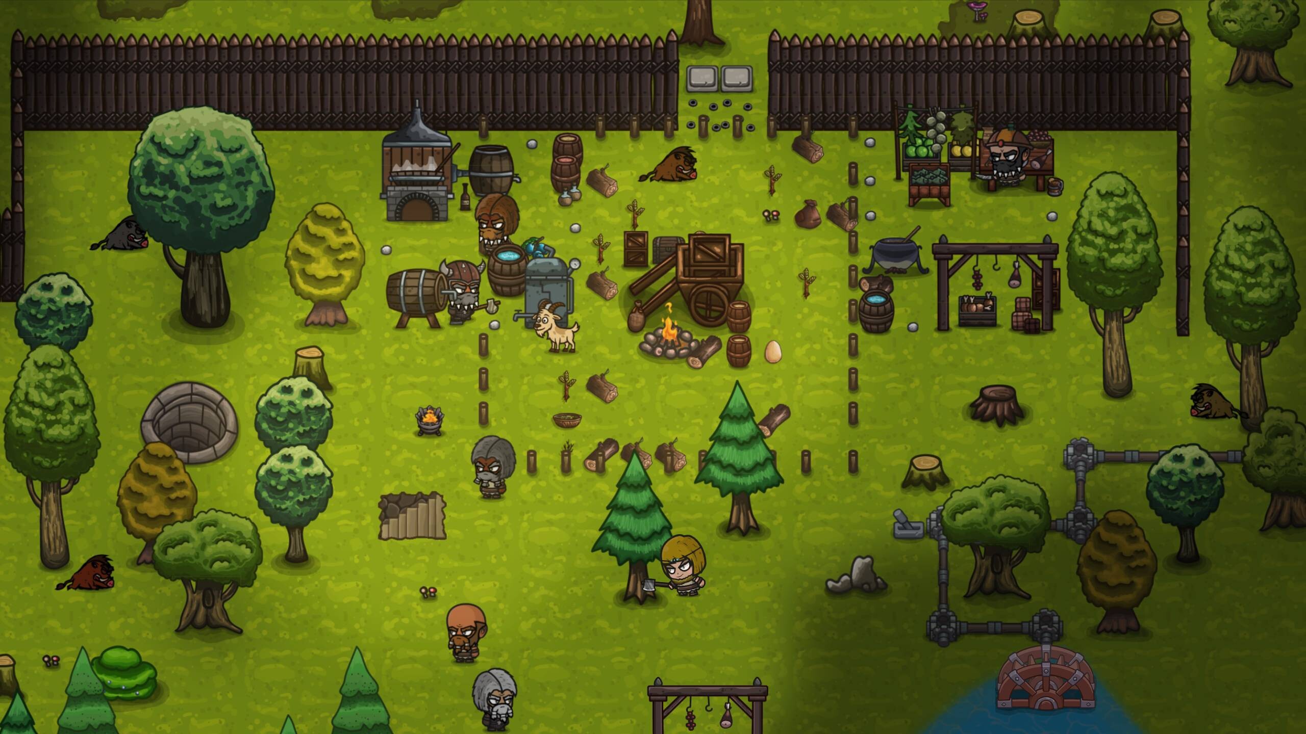 Stoneborn screenshot 2