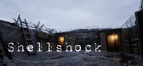 Official Steam artwork for Shellshock in a trench
