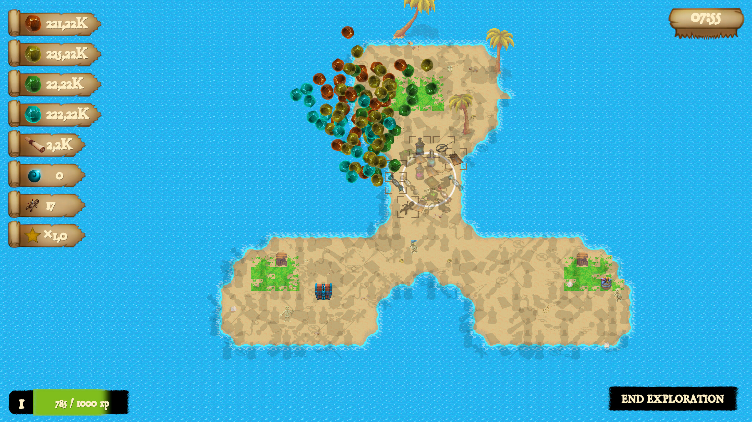 Pirate Treasure Hunt screenshot 1