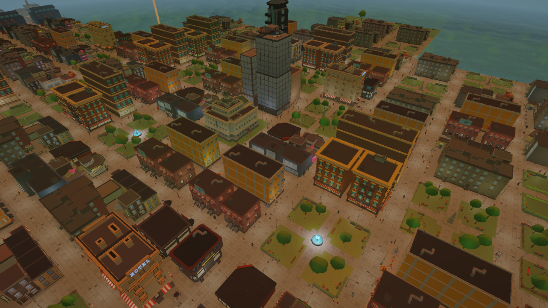 Block By Block Tycoon screenshot 1