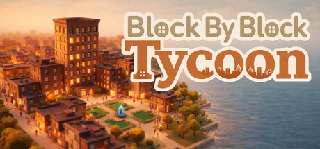 Block By Block Tycoon — Steam header