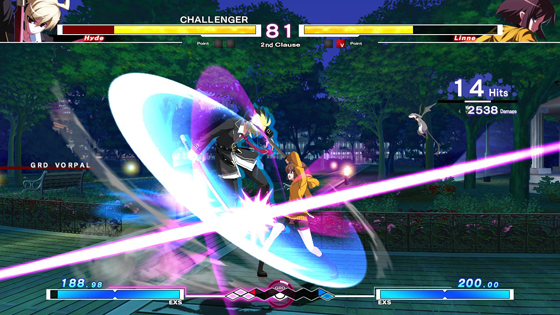 UNDER NIGHT IN-BIRTH Exe:Late thumbnail