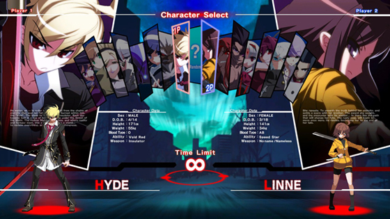 UNDER NIGHT IN-BIRTH Exe:Late thumbnail