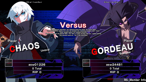 UNDER NIGHT IN-BIRTH Exe:Late thumbnail