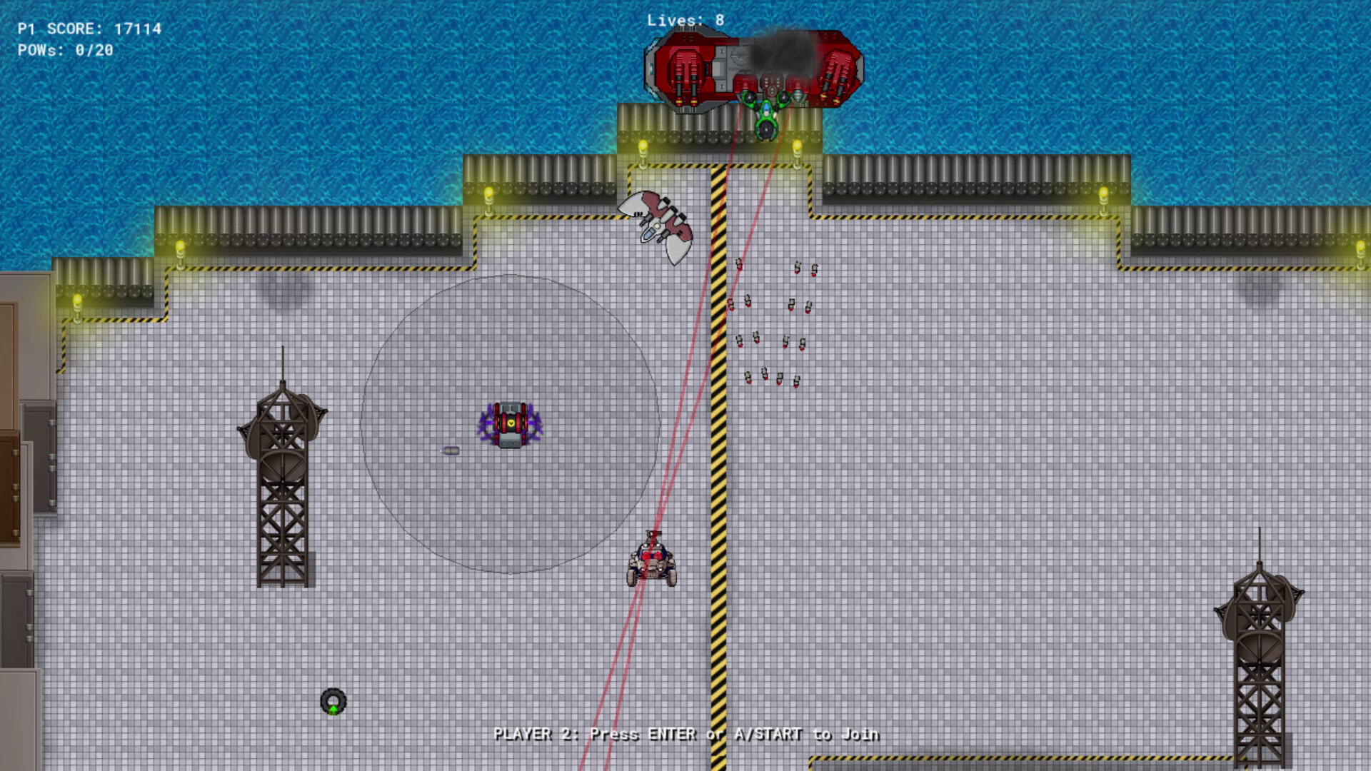 XTREME PEACEKEEPER FORCE: OPERATION BLITZ screenshot 7