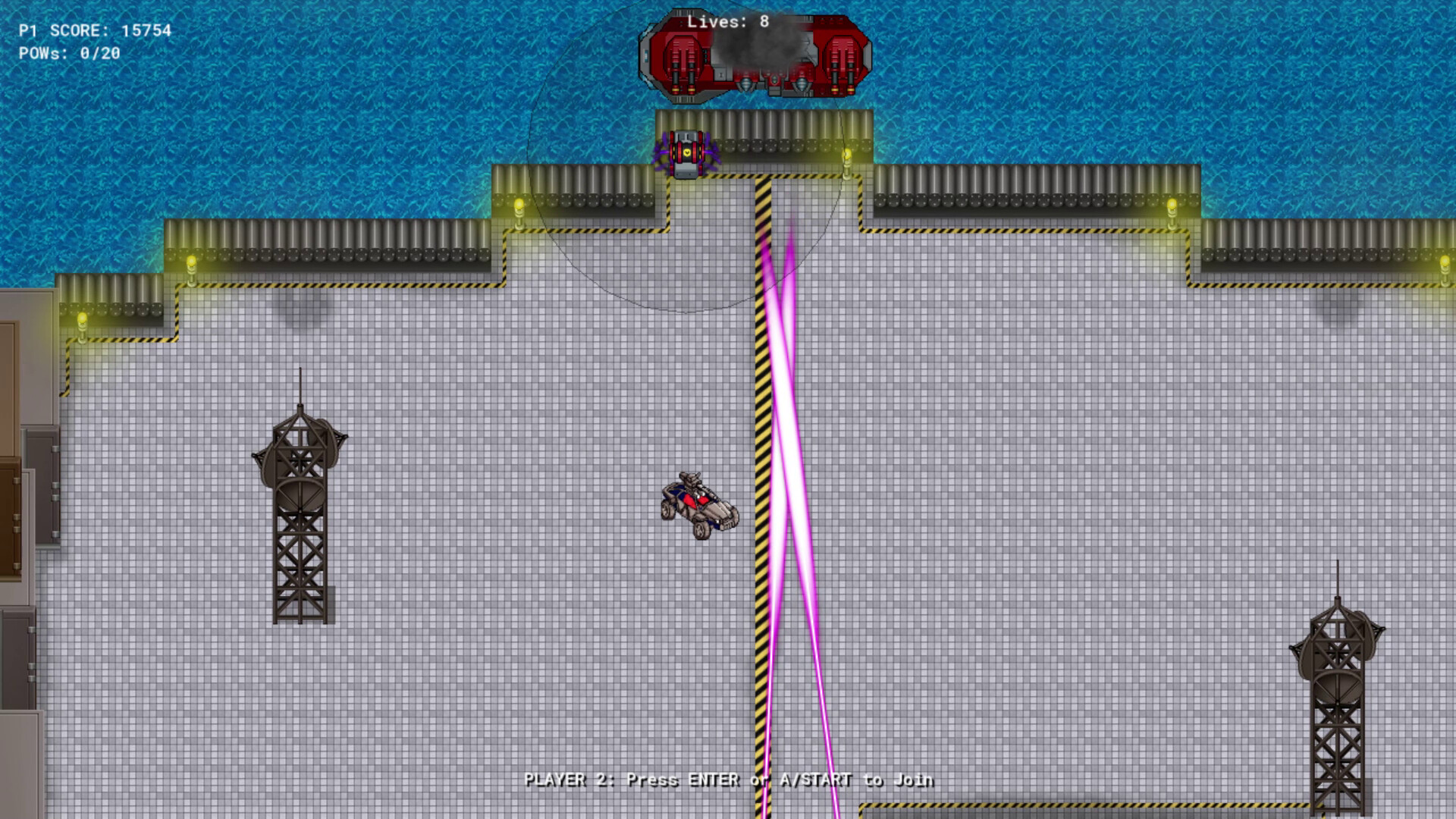 XTREME PEACEKEEPER FORCE: OPERATION BLITZ screenshot 6