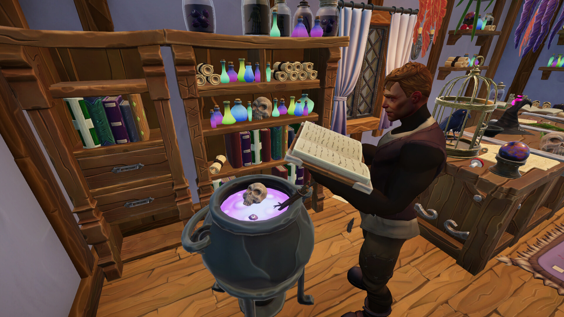 Master Alchemist Simulator screenshot 2