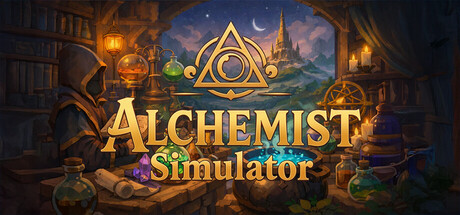 Master Alchemist Simulator: Arcane Workshop — Steam header
