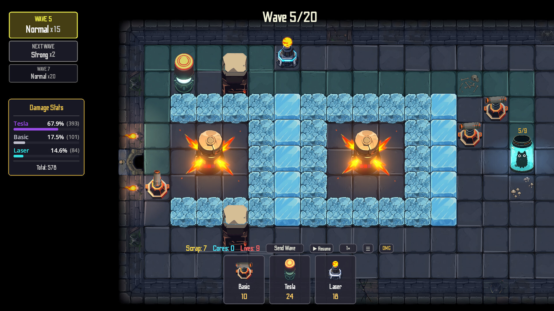 Jarred Defense screenshot 5