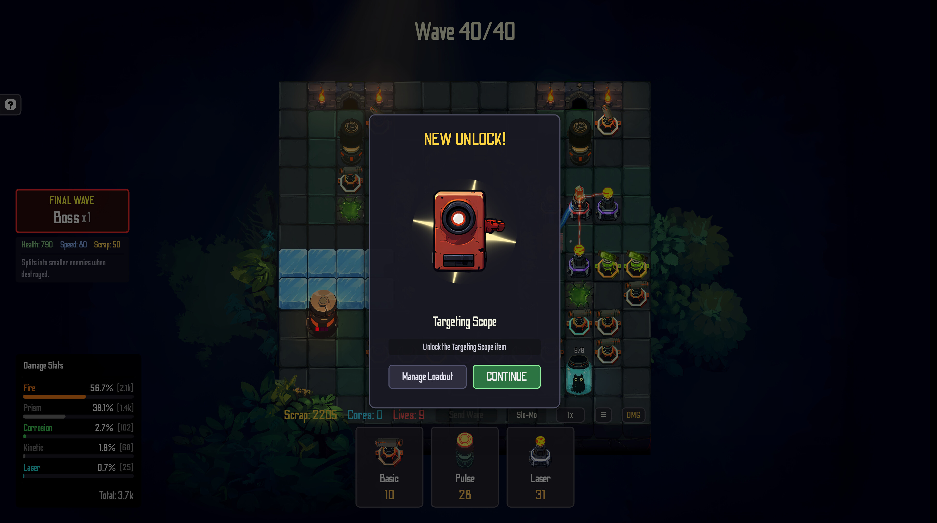 Jarred Defense screenshot 4