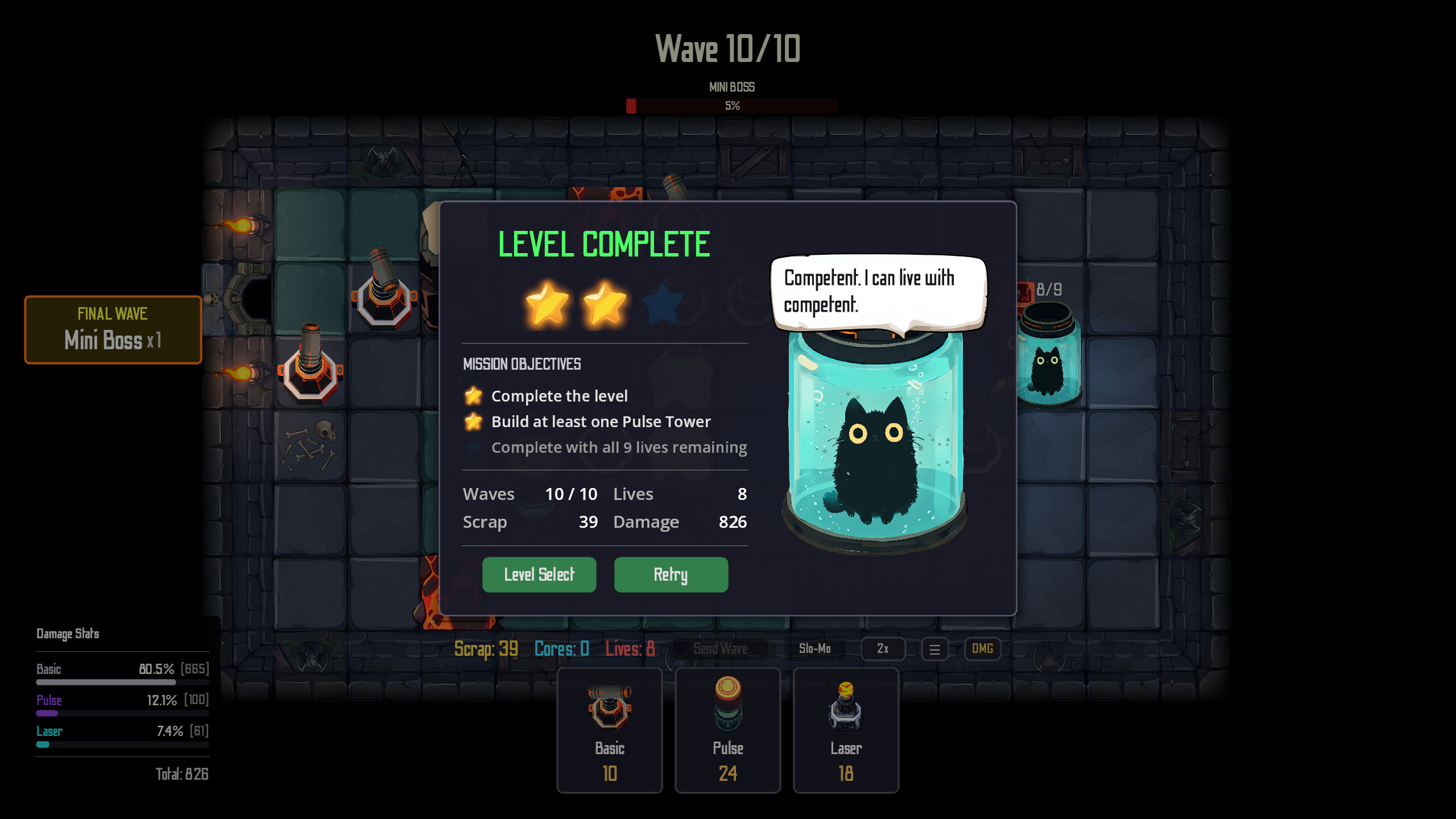 Jarred Defense screenshot 6