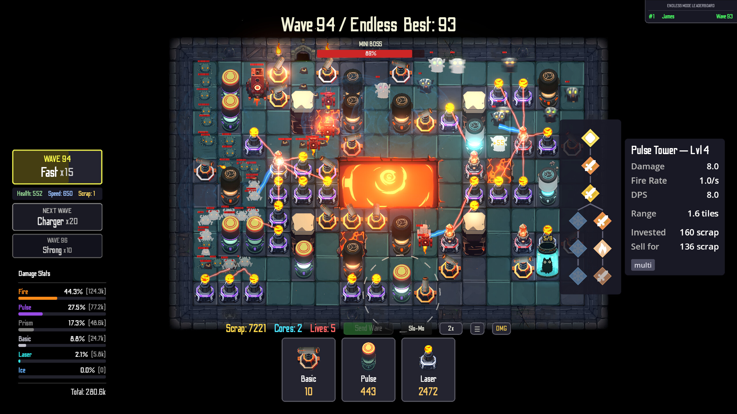 Jarred Defense screenshot 1