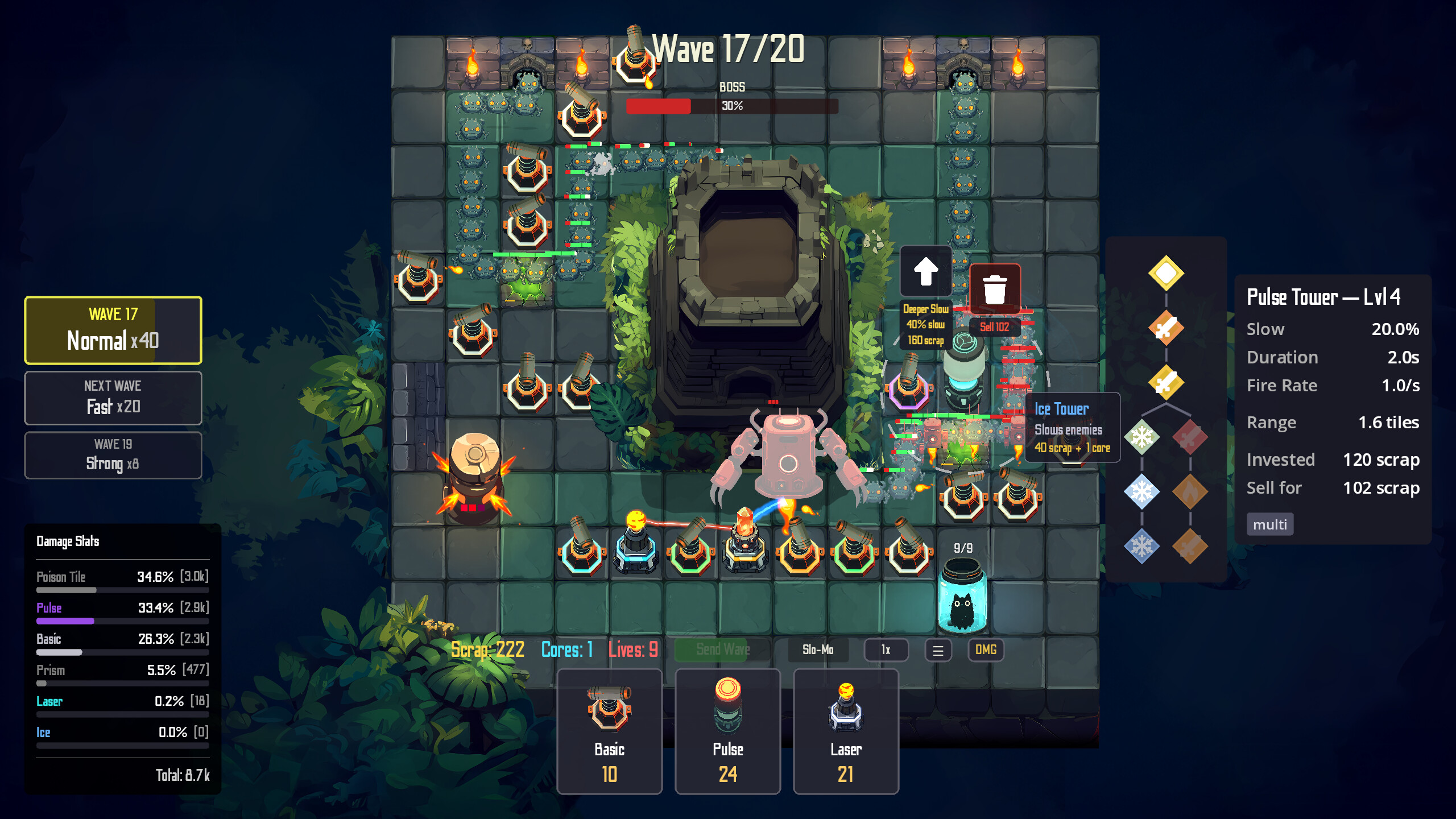 Jarred Defense screenshot 3