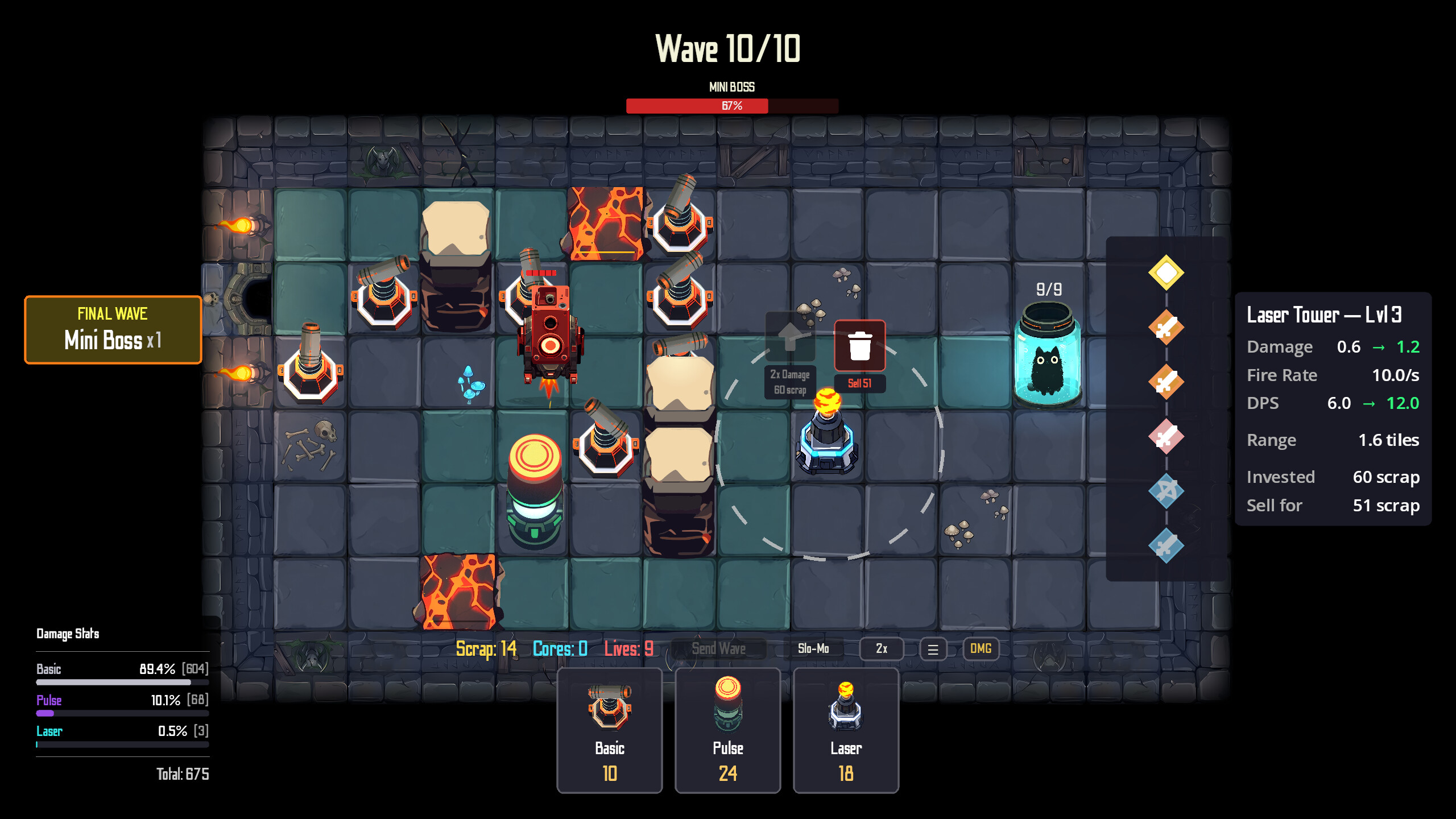 Jarred Defense screenshot 9