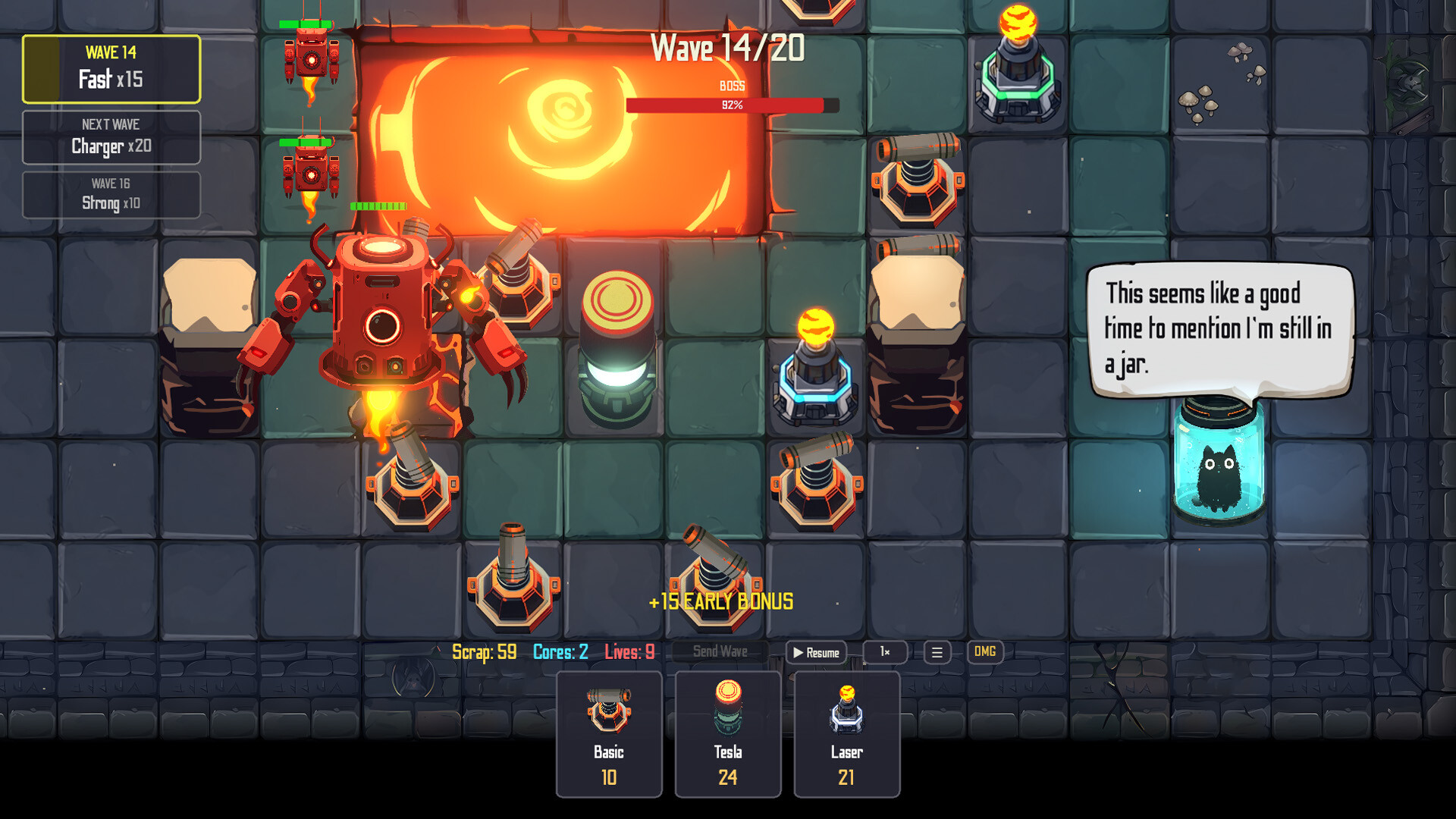 Jarred Defense screenshot 7