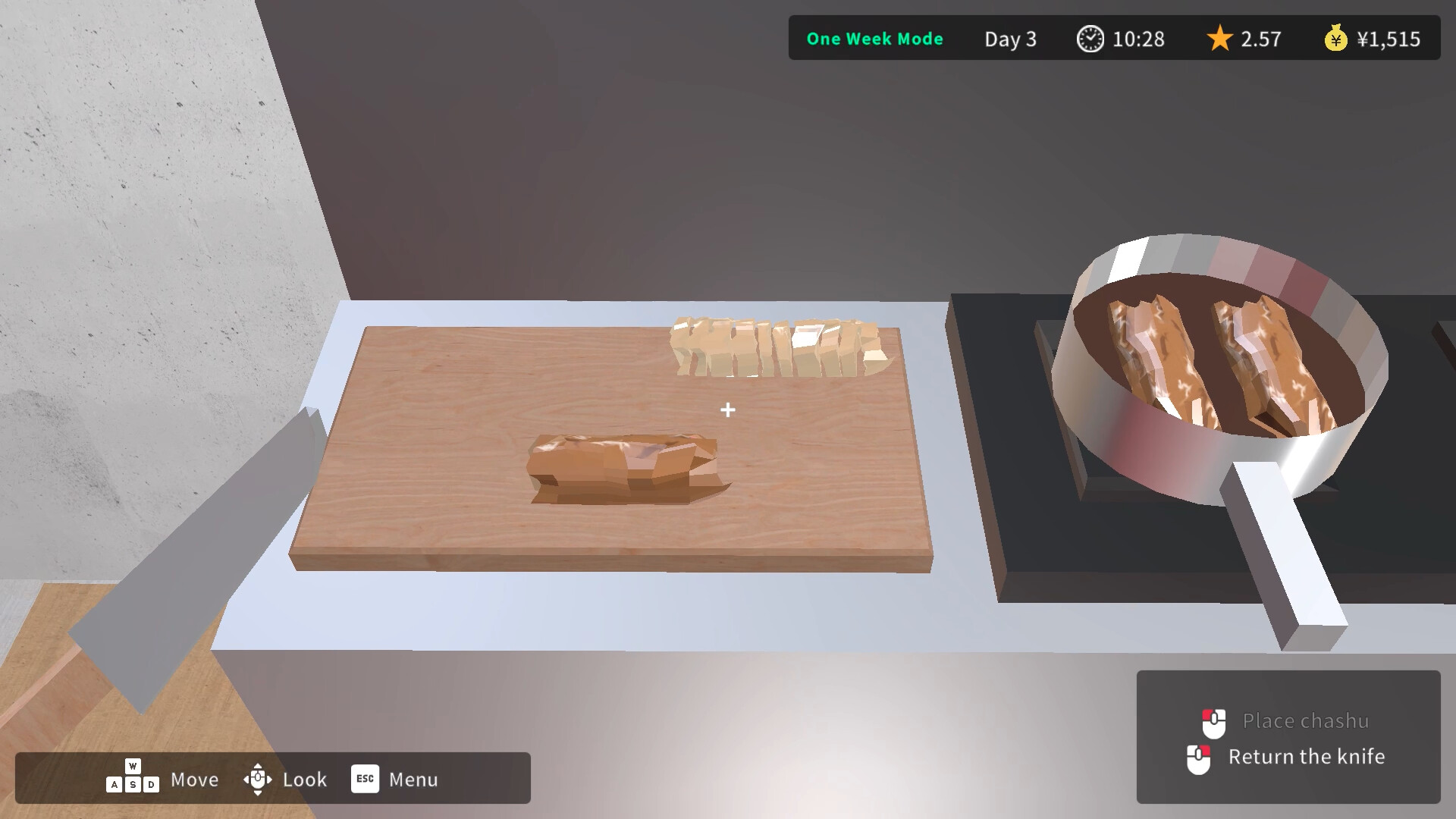 Garlic Ramen Shop Simulator gameplay screenshot 2