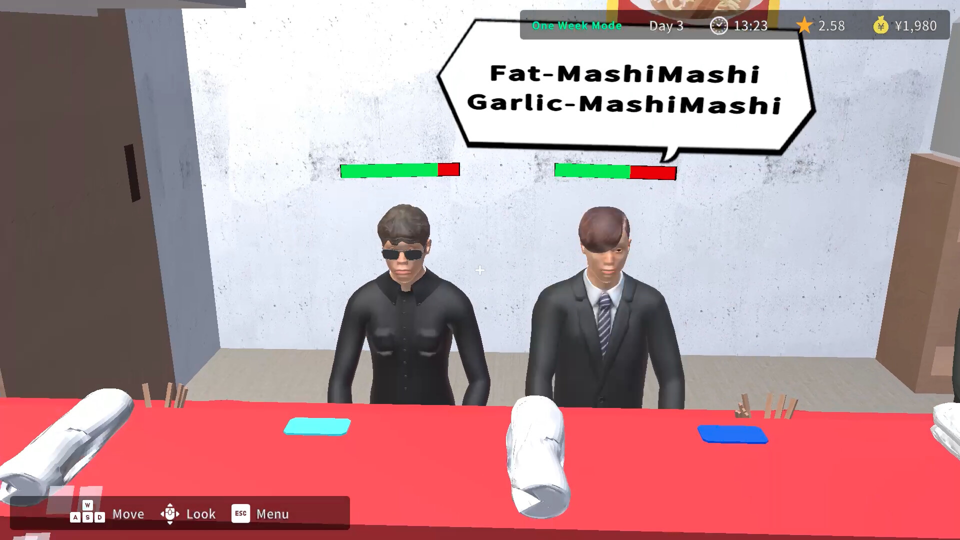 Garlic Ramen Shop Simulator gameplay screenshot 3