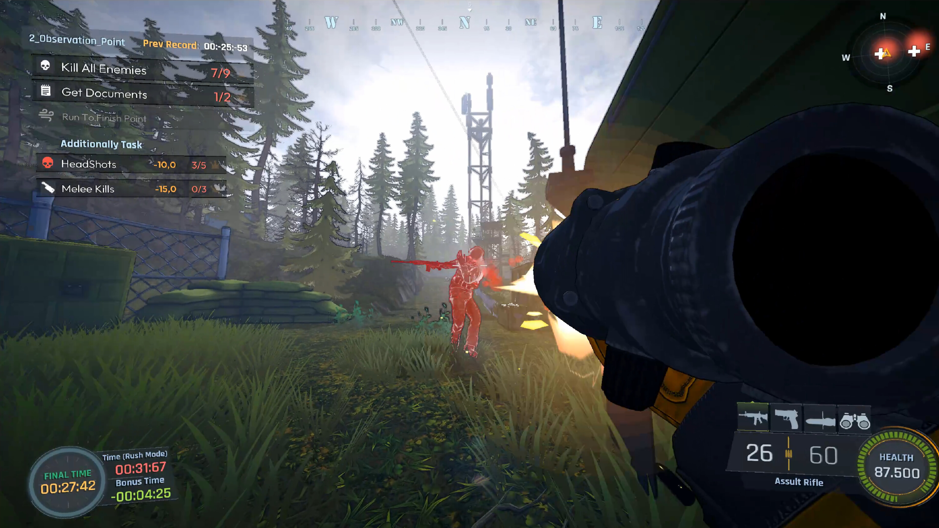 Outpost Liberation screenshot 7