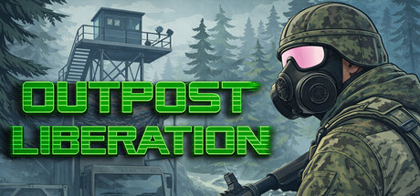 Outpost Liberation — Steam header
