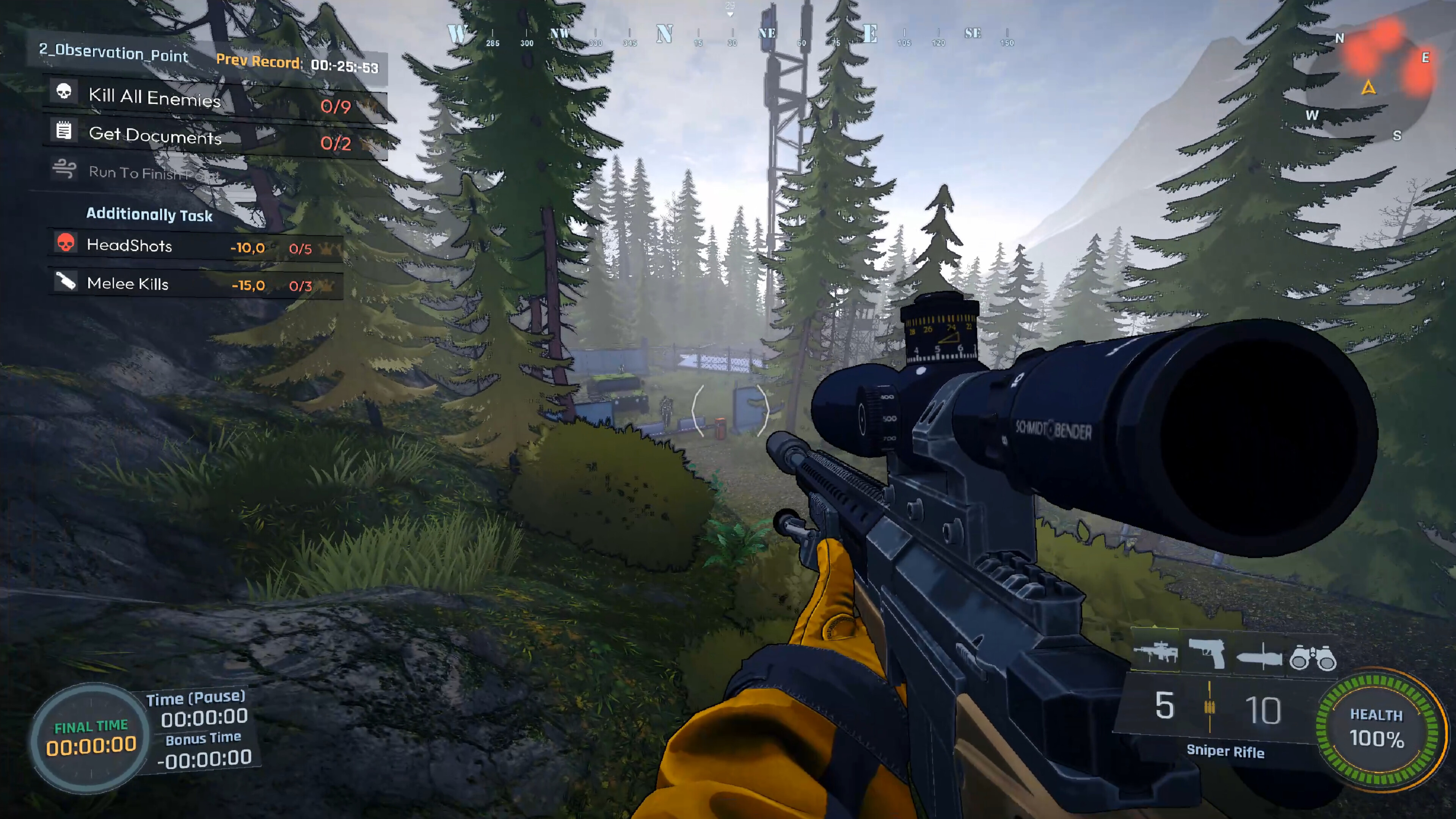 Outpost Liberation screenshot 10