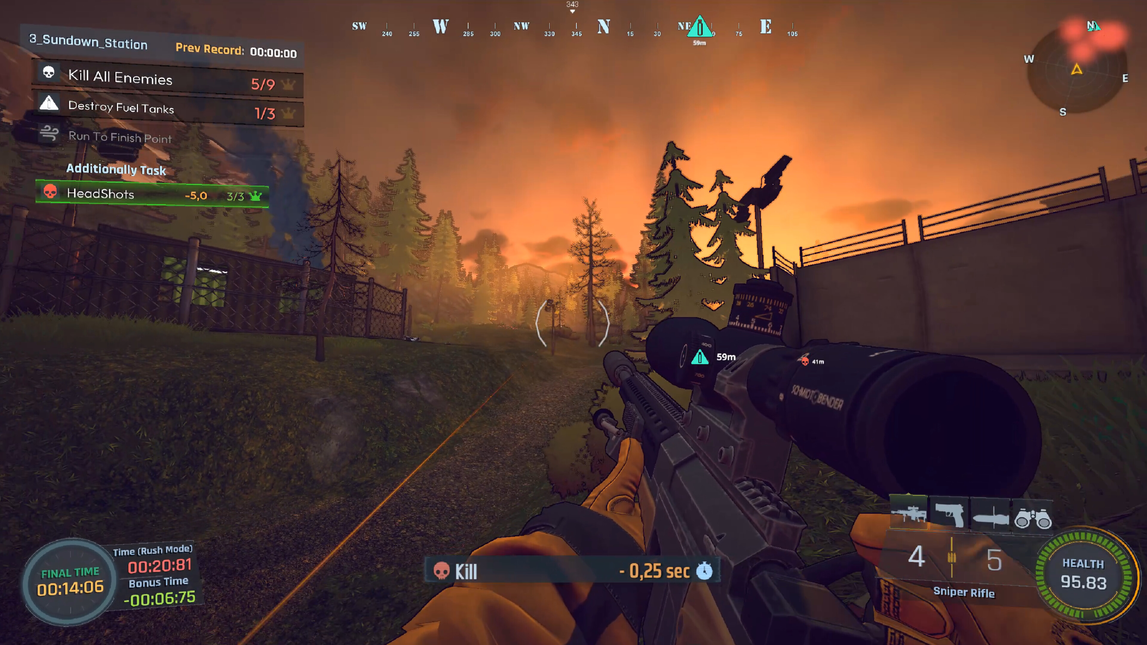 Outpost Liberation screenshot 8