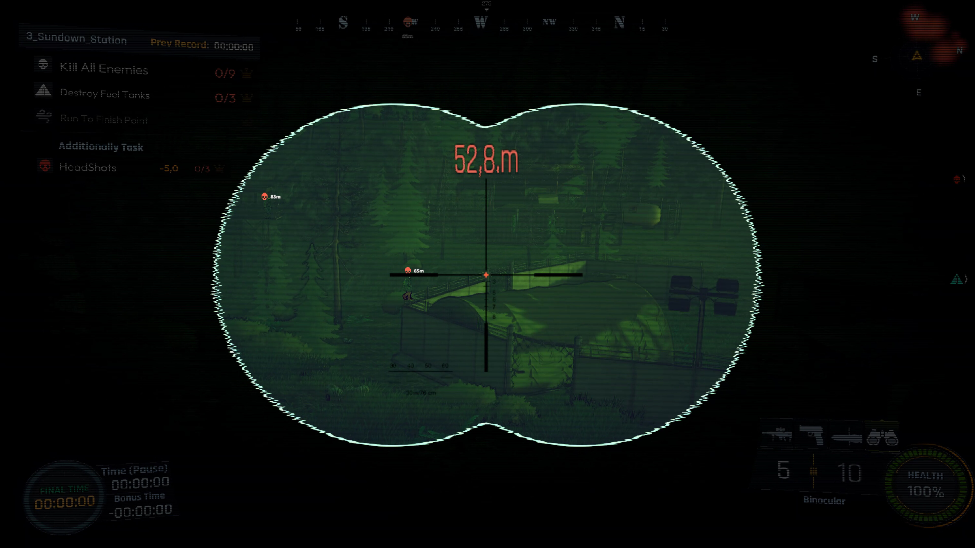 Outpost Liberation screenshot 6