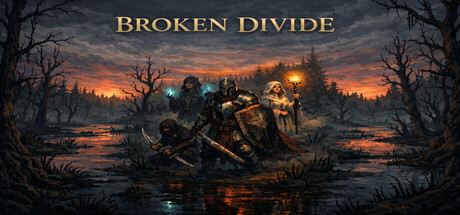 Broken Divide — Steam header