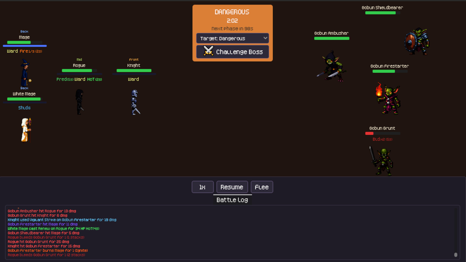Broken Divide screenshot 1