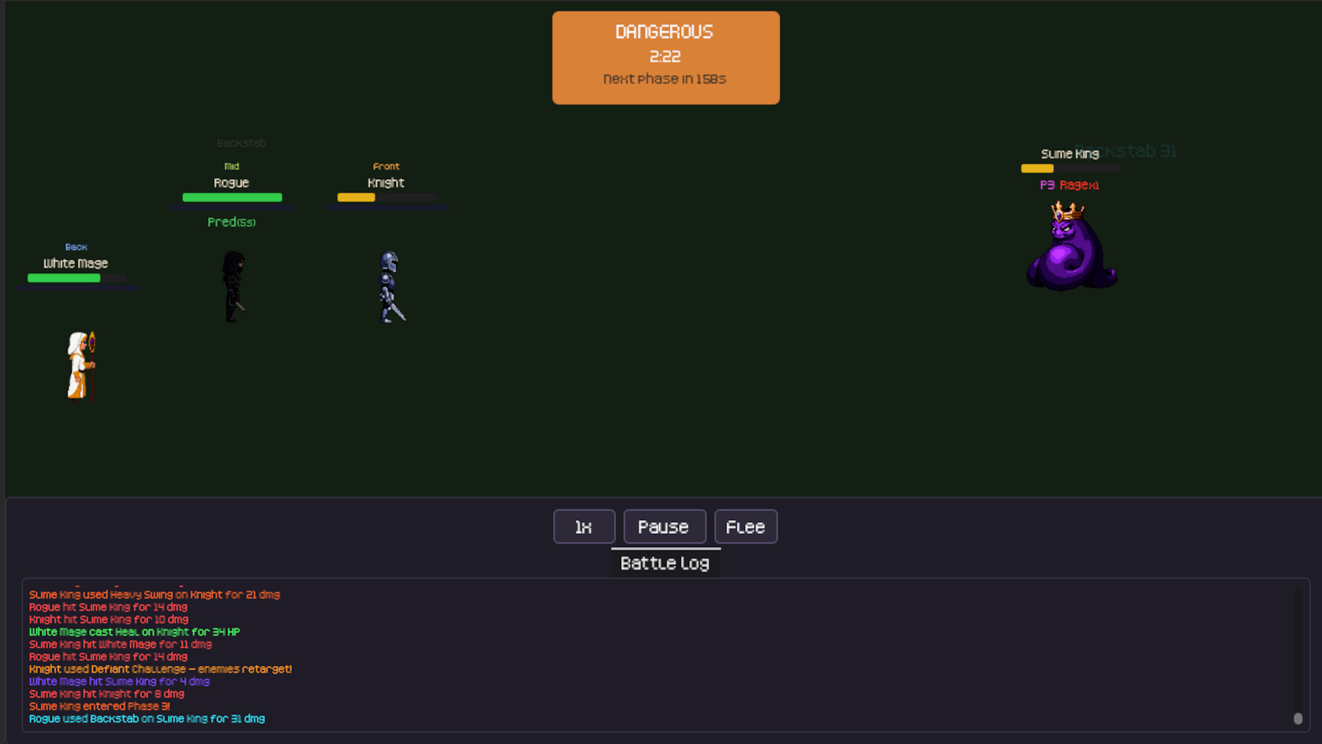 Broken Divide screenshot 2