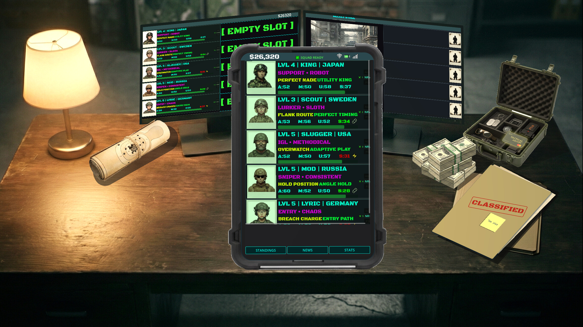 Tessera screenshot 3