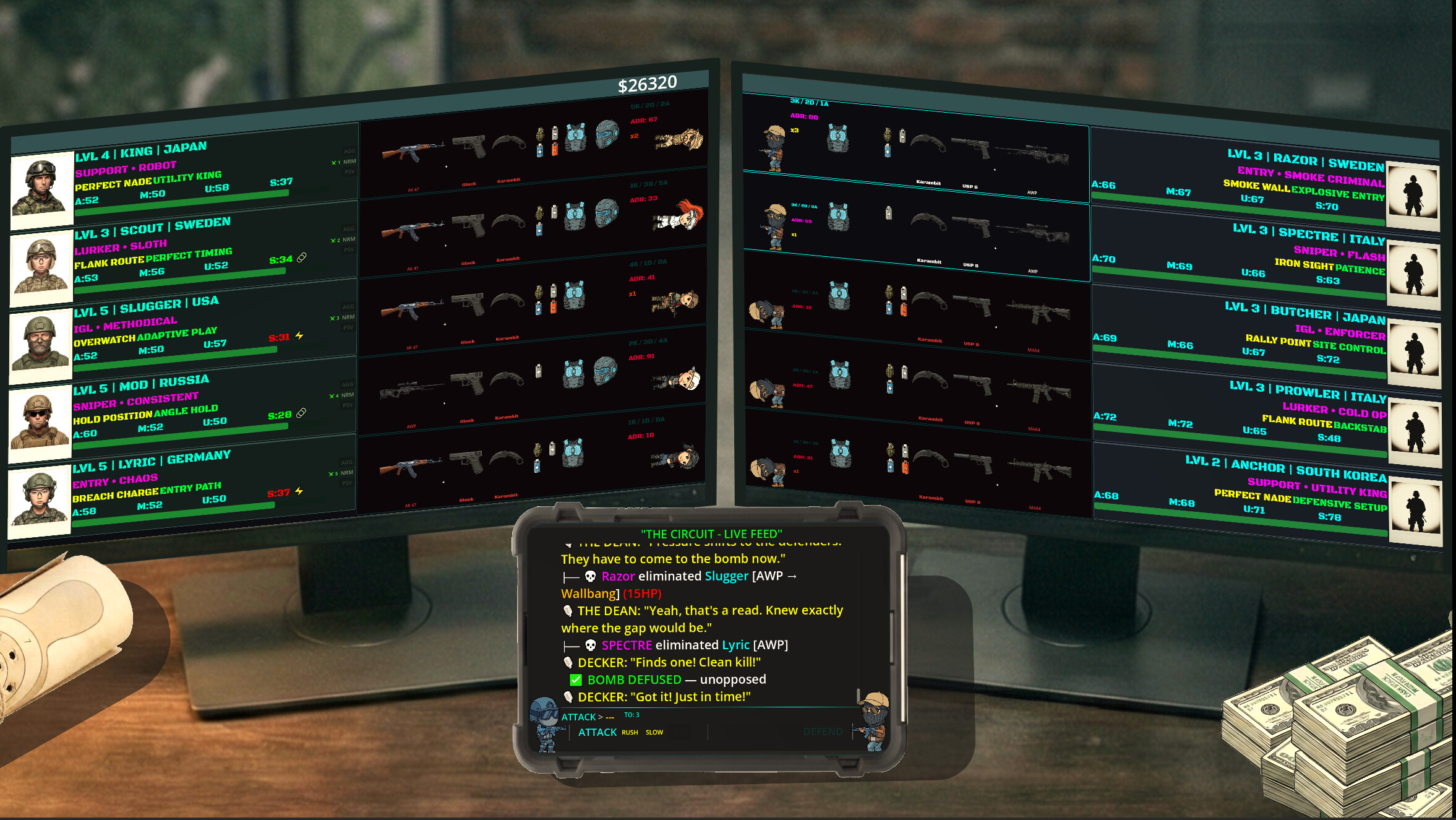 Tessera screenshot 1