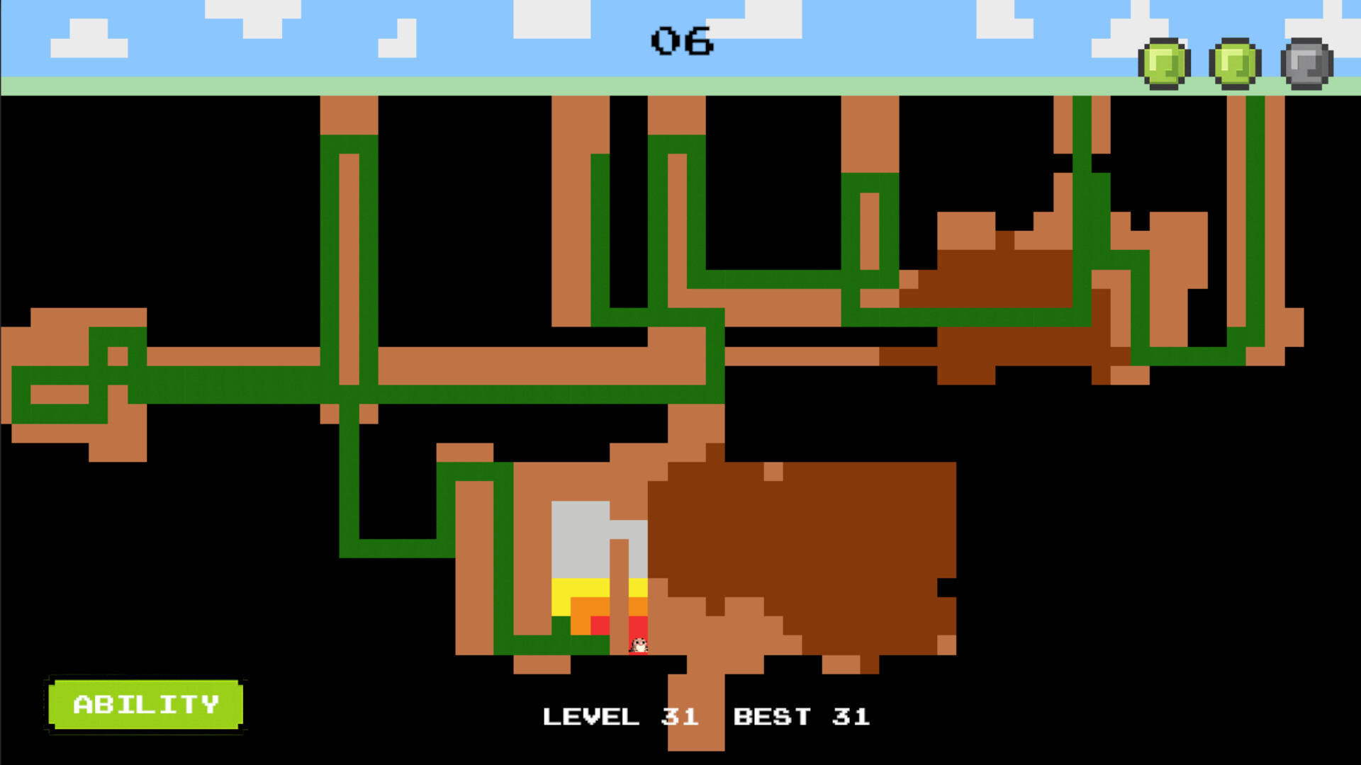 Molesweeper screenshot 5
