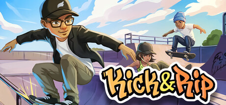 Kick&Rip — Steam header