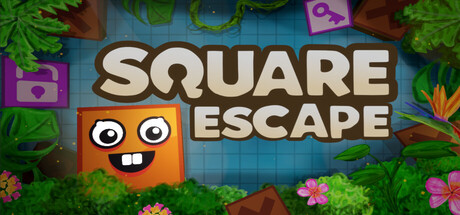 Square Escape — Steam header